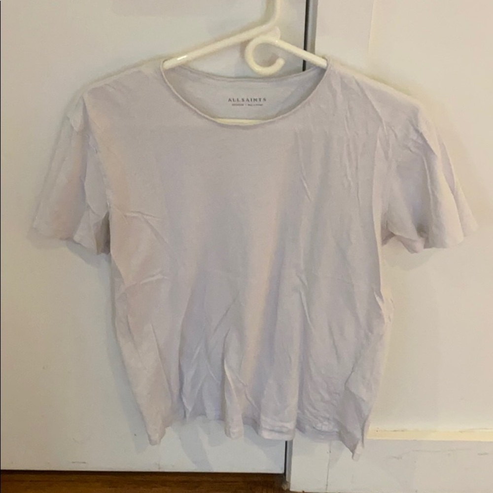 All Saints Men Basic Tee Shirt Medium